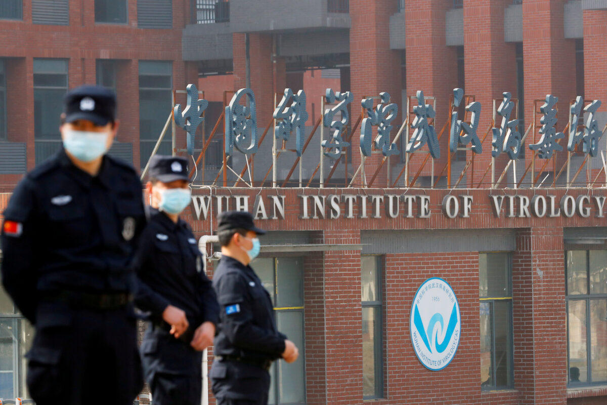 wuhan lab