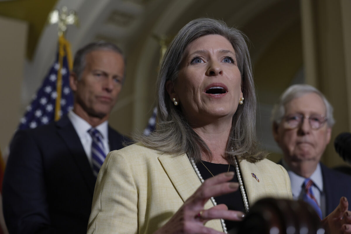 Senators Meet For Their Weekly Policy Luncheons