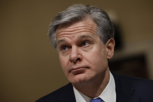 FBI Director Christopher Wray