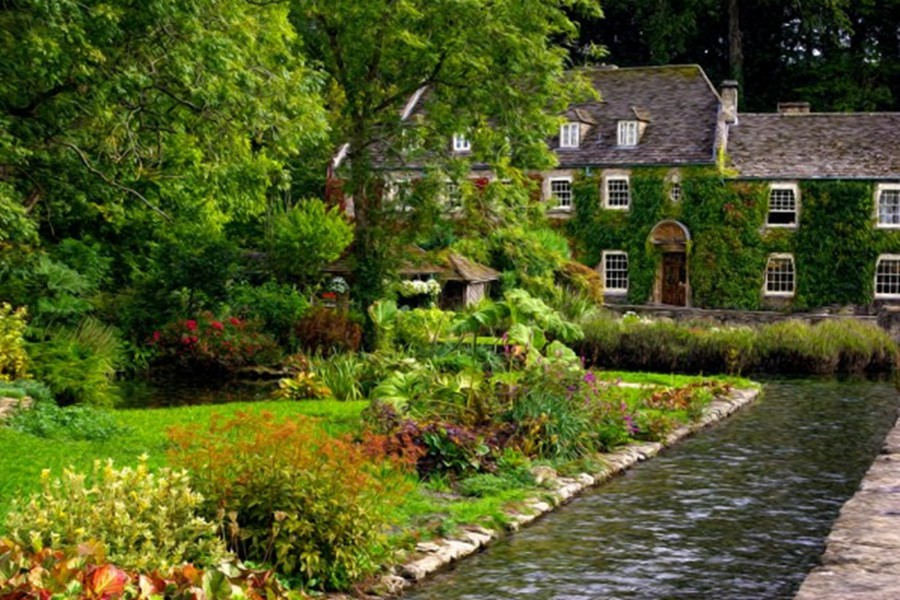 Conheça Bibury, na Inglaterra, é um pedaço do paraíso na 