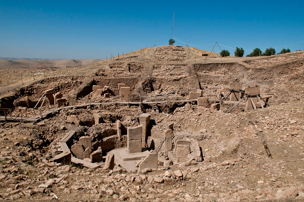 Göbekli Tepe (Teomancimit/CC BY-SA 3.0 via Wikimedia Commons)