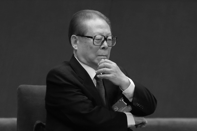 Jiang Zemin, o ex-líder do Partido Comunista Chinês que ordenou o início da brutal perseguição aos praticantes do Falun Gong em 1999 na China. (Feng Li/Getty Images)