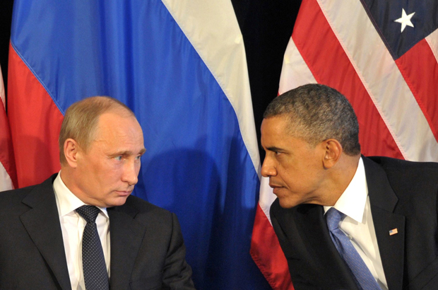 EUA, Rússia, suborno, urânio, Uranium One - O presidente Barack Obama encontra seu homólogo russo Vladimir Putin em Los Cabos, México, em 18 de junho de 2012, durante a cimeira dos líderes do G20 (Alexei Nikolsky/AFP/GettyImages)